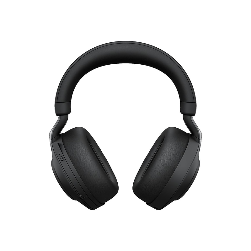 jabra Evolve2 85 MS Teams Wireless Bluetooth Stereo Headset with Charging Stand, USB-A, MS Certified (28599-999-989) image 1