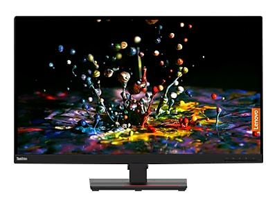 Lenovo ThinkVision 31.5" 4K Ultra HD LED Monitor, 60Hz, Black (62A2GAR2US)