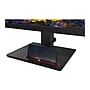 Lenovo 32" ThinkVision 4K UHD IPS 60Hz Monitor, Height Adjustable, Universal Docking Station, Black (62A2GAR2US)~#|#~sp112492694_sc7