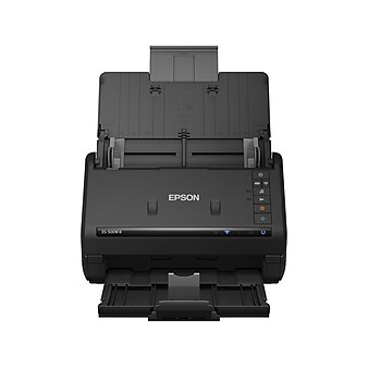 Epson WorkForce ES-500W II Wireless Duplex Document Scanner, Black (B11B263201)