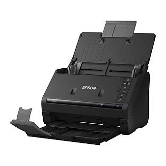 Epson WorkForce ES-500W II Wireless Duplex Document Scanner, Black (B11B263201)