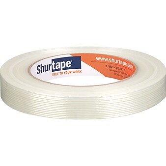 Shurtape GS 500 5.2 Mil Strapping Tape, 0.71" x 60.15 Yds., 48/Carton (101339)
