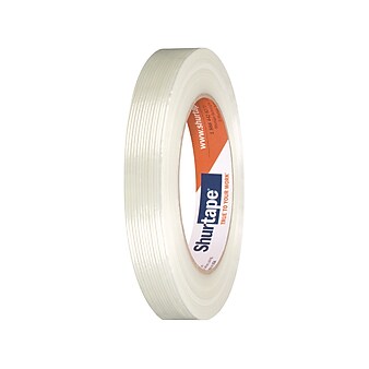 Shurtape GS 500 5.2 Mil Strapping Tape, 0.71" x 60.15 Yds., 48/Carton (101339)