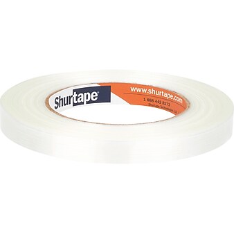 Shurtape GS 490 4.5 Mil Strapping Tape, 0.47" x 60.15 Yds., 72/Carton (101228)