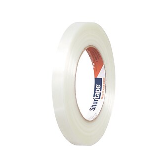 Shurtape GS 490 4.5 Mil Strapping Tape, 0.47" x 60.15 Yds., 72/Carton (101228)