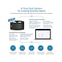 uAttend Face Recognition Time Clock System, Black (DR2000)~#|#~sp112495381_sc7
