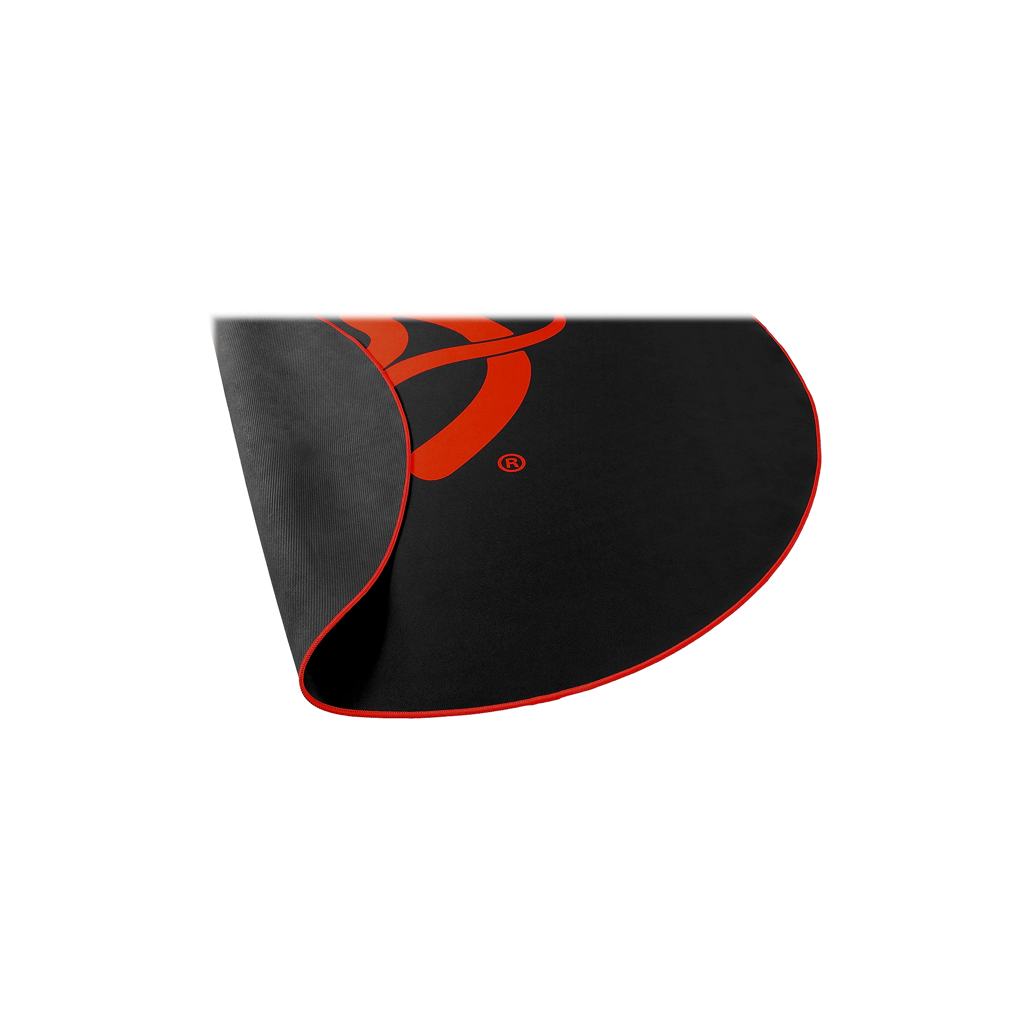 Arozzi Zona Hard Floor Chair Mat, Black/Red (AZ-ZONA-PAD-BR) Sansujyuku sansujyuku.com