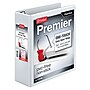 Cardinal Easy Open ClearVue Locking Heavy Duty 3" 3-Ring View Binders, D-Ring, White (10330)~#|#~sp112495972_sc7