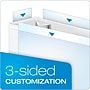 Cardinal Easy Open ClearVue Locking Heavy Duty 3" 3-Ring View Binders, D-Ring, White (10330)~#|#~sp112495975_sc7