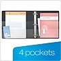Cardinal Premier Heavy Duty 3" 3-Ring View Binders, D-Ring, Black (10331)~#|#~sp112496069_sc7