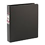 Cardinal EasyOpen Heavy Duty 1 1/2" 3-Ring Non-View Binders, D-Ring, Black (18722)~#|#~sp112496081_sc7