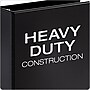 Cardinal EasyOpen Heavy Duty 1 1/2" 3-Ring Non-View Binders, D-Ring, Black (18722)~#|#~sp112496083_sc7