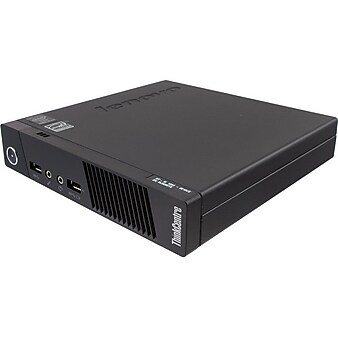 Lenovo ThinkCentre M93p Refurbished Desktop Computer, Intel i5, 8GB RAM, 128GB SSD