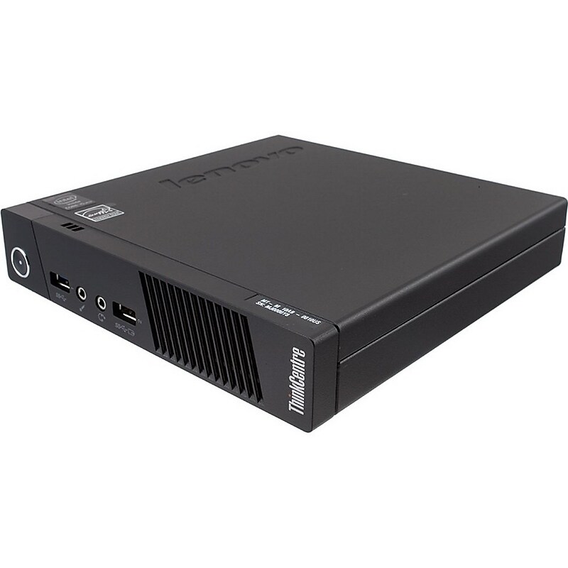 Lenovo ThinkCentre M93p Refurbished Desktop Computer, Intel i5, 8GB RAM, 128GB SSD image 1
