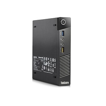 Lenovo ThinkCentre M93p Refurbished Desktop Computer, Intel i5, 8GB RAM, 128GB SSD