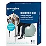 Bouncy Bands Balance Ball, 55cm, Silver (BBAWBS55SI)~#|#~sp112743655_sc7