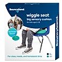 Bouncy Bands Big Sensory Wiggle Seat, Mint (BBAWS33GR)~#|#~sp112743685_sc7