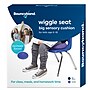 Bouncy Bands Big Sensory Wiggle Seat, Purple (BBAWS33PU)~#|#~sp112743696_sc7