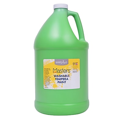 Sargent Art Waschbare Tempera-Farbe | Olive, 473 Ml, Ungiftig & AP-zertifiziert