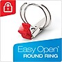 Cardinal EasyOpen Heavy Duty 1 1/2" 3-Ring Non-View Binders, D-Ring, Black (18822CB)~#|#~sp112745780_sc7