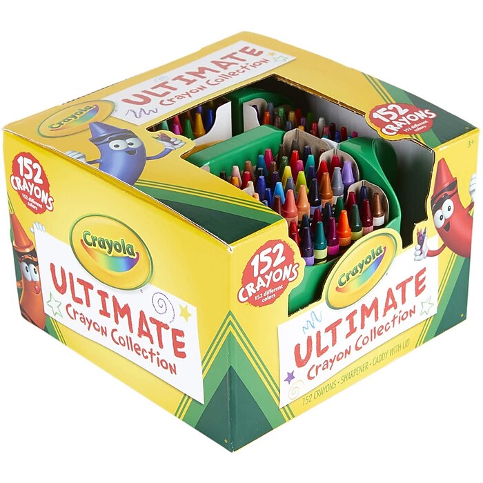 Crayola Ultimate Collection Crayons, 152/Box (52-0030) | Staples