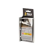 Duck Max Strength 6.75" x 3.6" Aluminum Hands-Free Foot-Operated Door Pull, 2/Pack (287363PK2-STP)