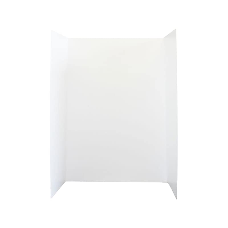 Flipside Premium Polypropylene Presentation Board, 3' x 4', White, 10/Pack (30071-10) image 1