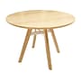 Safco Resi 42" Dia. Accent Table, Light Maple (1720NA)~#|#~sp112748279_sc7