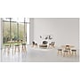 Safco Resi 42" Dia. Accent Table, Light Maple (1720NA)~#|#~sp112748280_sc7