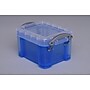Really Useful Box 0.14 Liter Snap Lid Storage Bin, Assorted Colors (0.14L ASS)~#|#~sp112836808_sc7
