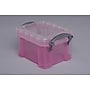 Really Useful Box 0.14 Liter Snap Lid Storage Bin, Assorted Colors (0.14L ASS)~#|#~sp112836811_sc7