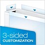 Cardinal ClearVue 2" 3-Ring View Binders, White (11120)~#|#~sp112837627_sc7