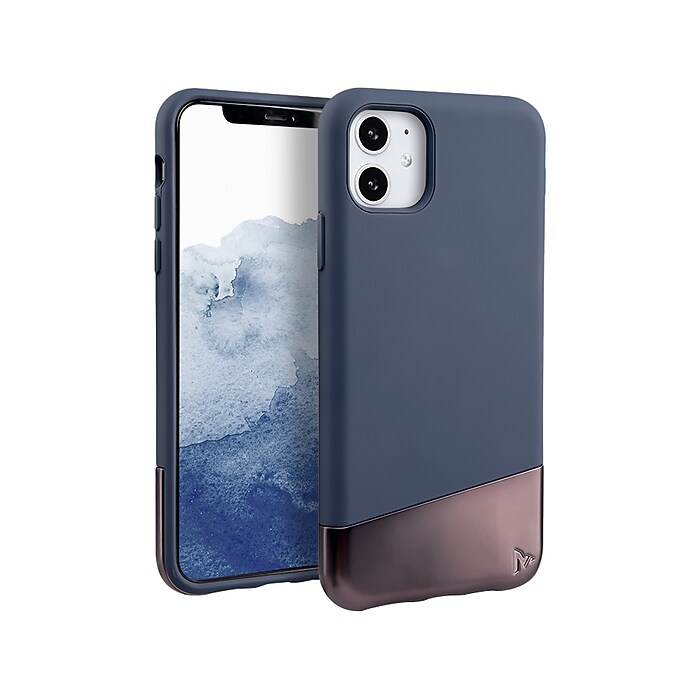 Phone Case Slide Case Iphone 11 MVMT Slide Navy Case For IPhone 11  (IC7585-11R-NV8) Staples