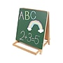 Flipside Tabletop Easel, 18.5", White/Green/Wood, Assorted Materials (17305)~#|#~sp112853338_sc7