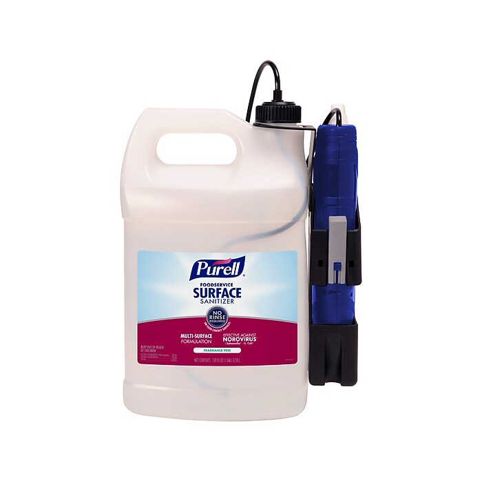 Purell GOJO Spray Bottle Nozzle, Blue/White/Black (5350-04) | Staples