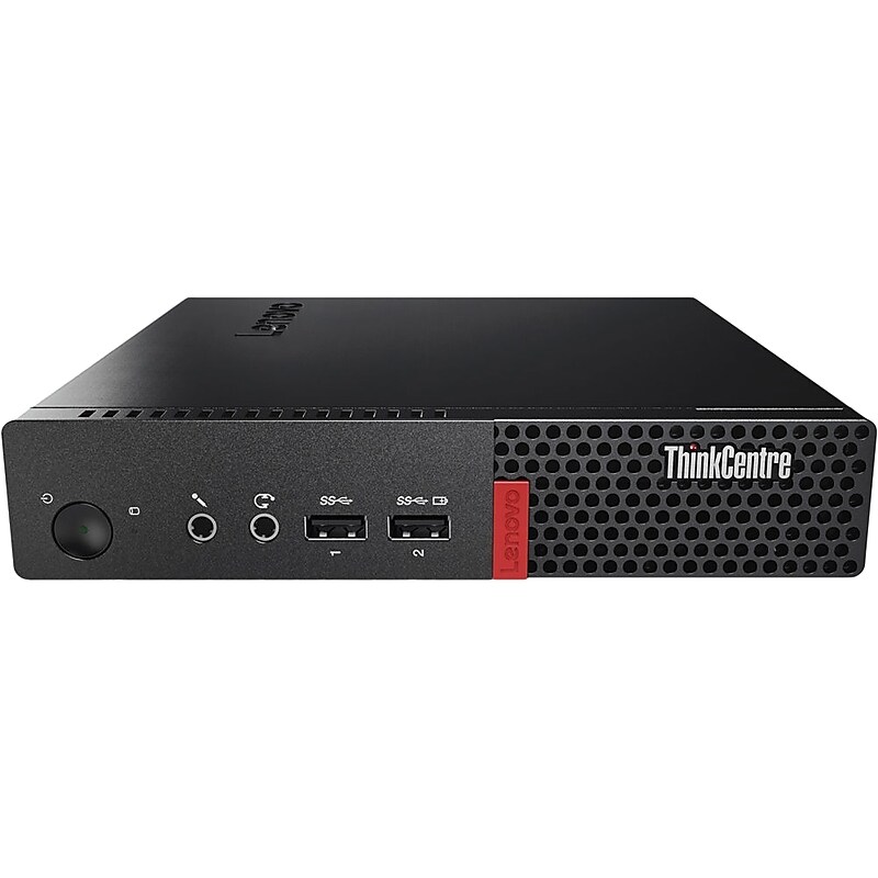 Lenovo ThinkCentre M710q Refurbished Desktop Computer, Intel Core i5-6400T, 16GB Memory, 512GB SSD image 1