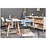 Safco Resi 60" Table Desk, Maple/White (RESDES3060)~#|#~sp112853472_sc7