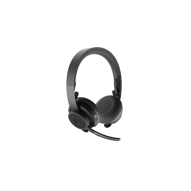 Logitech Zone Wireless Bluetooth Phone & Computer Headset, UC Certified (981-000913) image 1