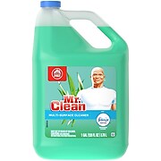 Mr. Clean Home Pro All-Purpose Cleaner, Febreze Meadows & Rain, 128 Oz. (23124)