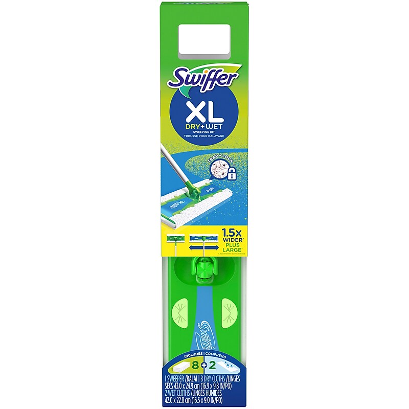 Swiffer Spray Mop Kit, Green (037000928164) image 1