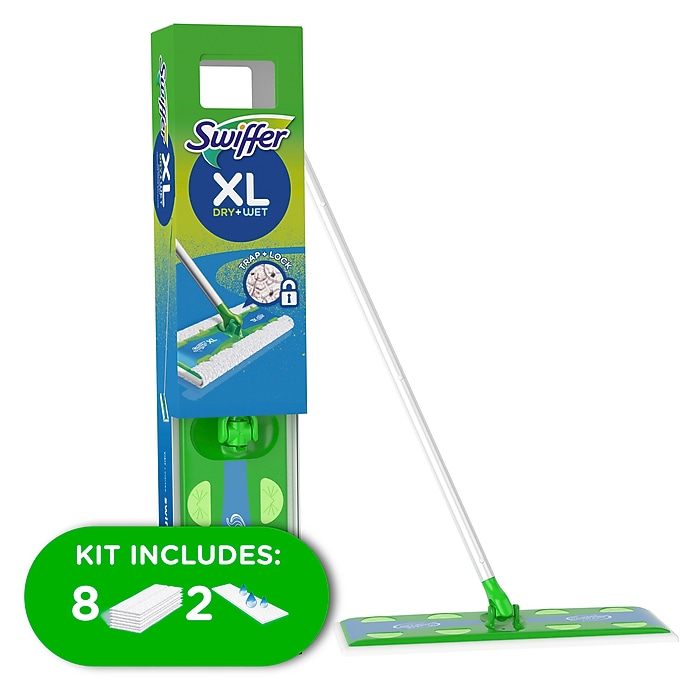 Swiffer Spray Mop Kit, Green (037000928164) | Staples