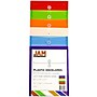 Jam Paper Plastic File Pocket, Letter Size, Assorted, 6/Pack (118B1assrtd)~#|#~sp112937170_sc7