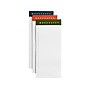 Poppin Work Happy Magnetic List Pads, Lagoon/Clay/Olive, 50 Sheets/Pad, 3 Pads/Pack (106511)~#|#~sp112945395_sc7