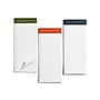 Poppin Work Happy Magnetic List Pads, Lagoon/Clay/Olive, 50 Sheets/Pad, 3 Pads/Pack (106511)~#|#~sp112945396_sc7
