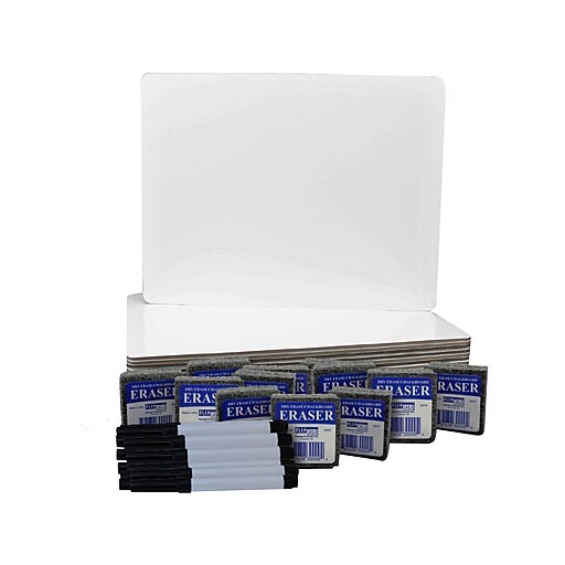 staples economy dry erase board 24 x 36