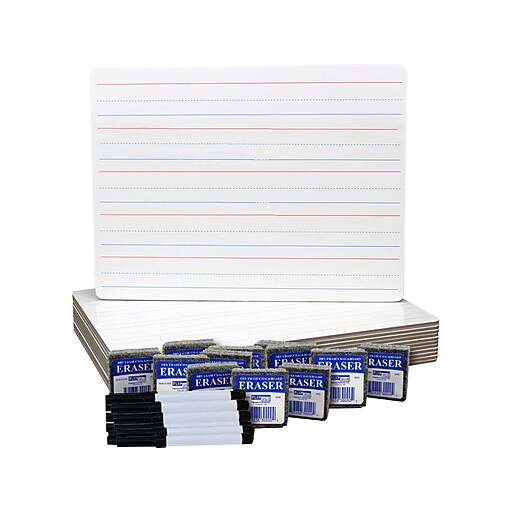 staples economy dry erase board 24 x 36