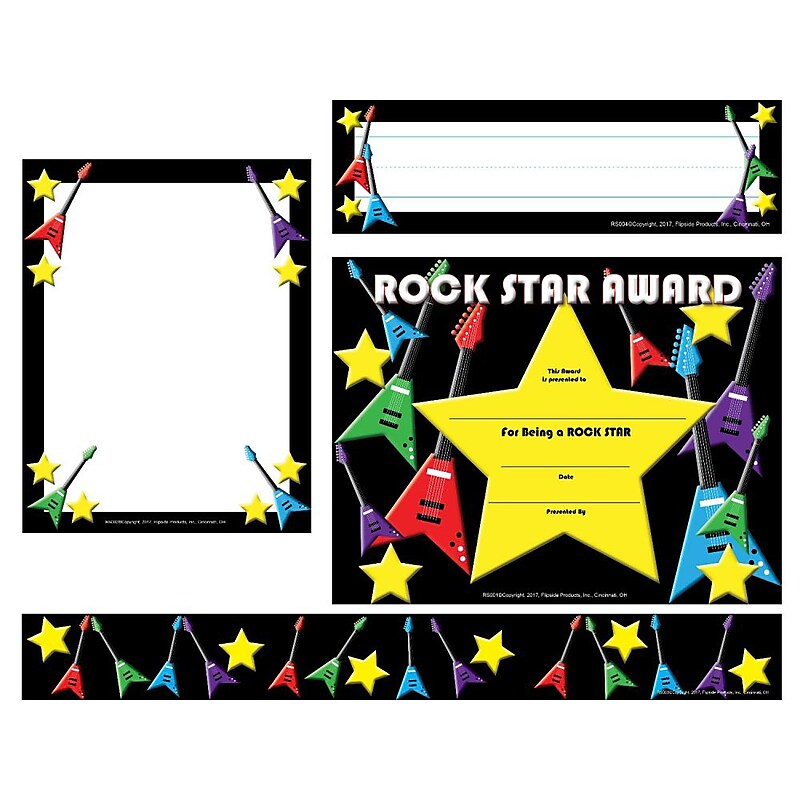 Flipside Rock Star Award Combo Pack, Multicolor (RSS100) image 1
