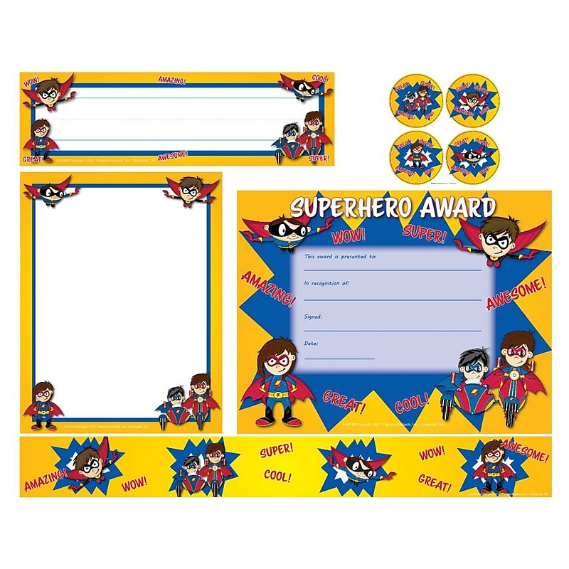 Flipside Superhero Award Combo Pack, Multicolor (SHS100) image 1