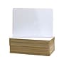 Flipside 24-Piece White Dry-Erase Board Set, Mobile, 9.5" x 12", Multi-Grade (12064)~#|#~sp112945558_sc7