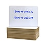 Flipside 24-Piece White Dry-Erase Board Set, Mobile, 9.5" x 12", Multi-Grade (12064)~#|#~sp112945559_sc7
